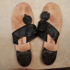 EUC Black Jack Rogers